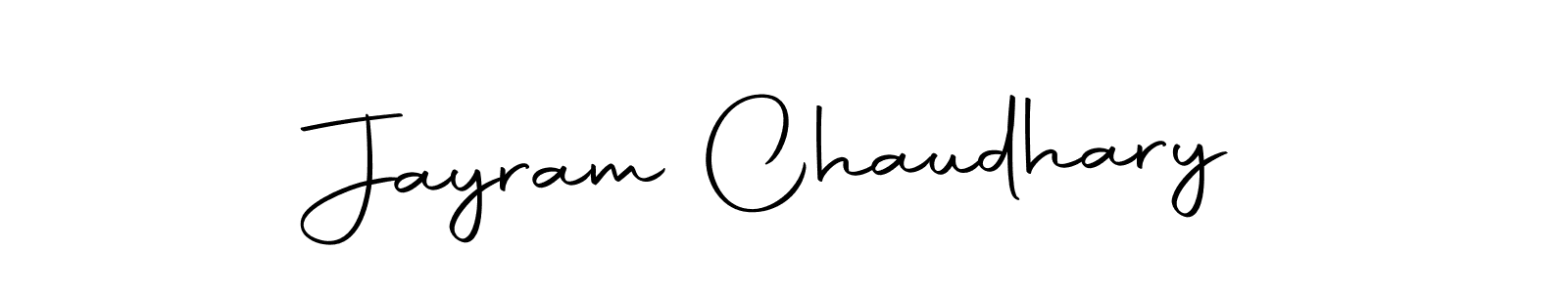Jayram Chaudhary stylish signature style. Best Handwritten Sign (Autography-DOLnW) for my name. Handwritten Signature Collection Ideas for my name Jayram Chaudhary. Jayram Chaudhary signature style 10 images and pictures png