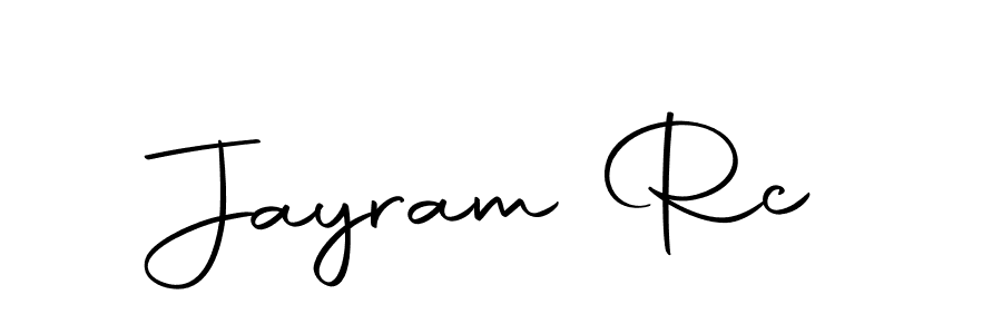 You should practise on your own different ways (Autography-DOLnW) to write your name (Jayram Rc) in signature. don't let someone else do it for you. Jayram Rc signature style 10 images and pictures png