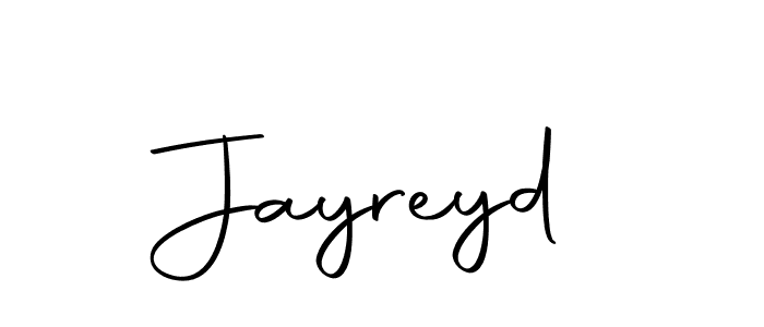 Jayreyd stylish signature style. Best Handwritten Sign (Autography-DOLnW) for my name. Handwritten Signature Collection Ideas for my name Jayreyd. Jayreyd signature style 10 images and pictures png