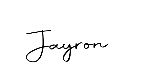 Also we have Jayron name is the best signature style. Create professional handwritten signature collection using Autography-DOLnW autograph style. Jayron signature style 10 images and pictures png