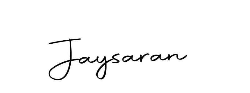 It looks lik you need a new signature style for name Jaysaran. Design unique handwritten (Autography-DOLnW) signature with our free signature maker in just a few clicks. Jaysaran signature style 10 images and pictures png