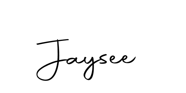 Jaysee stylish signature style. Best Handwritten Sign (Autography-DOLnW) for my name. Handwritten Signature Collection Ideas for my name Jaysee. Jaysee signature style 10 images and pictures png