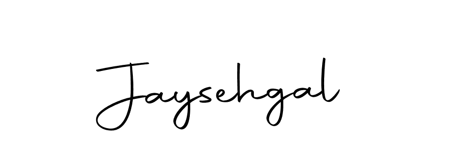 Use a signature maker to create a handwritten signature online. With this signature software, you can design (Autography-DOLnW) your own signature for name Jaysehgal. Jaysehgal signature style 10 images and pictures png