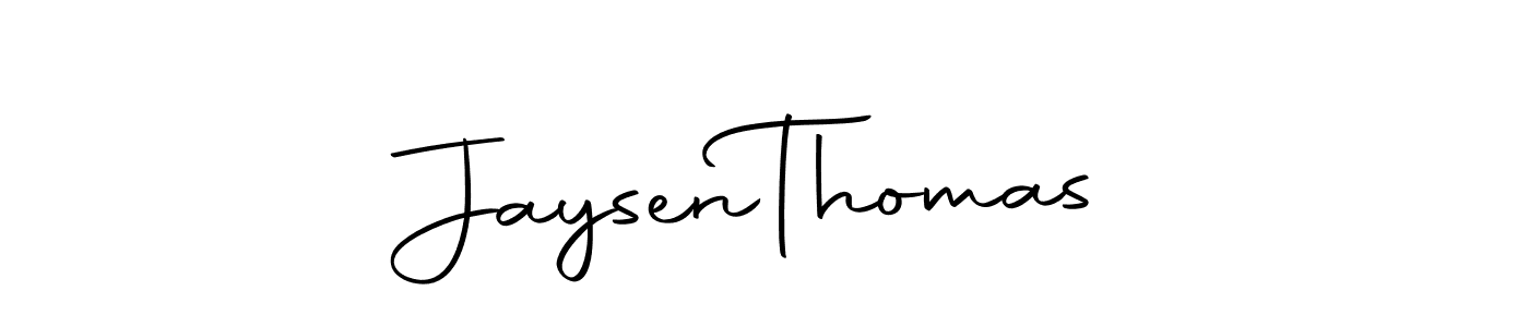 See photos of Jaysen  Thomas official signature by Spectra . Check more albums & portfolios. Read reviews & check more about Autography-DOLnW font. Jaysen  Thomas signature style 10 images and pictures png