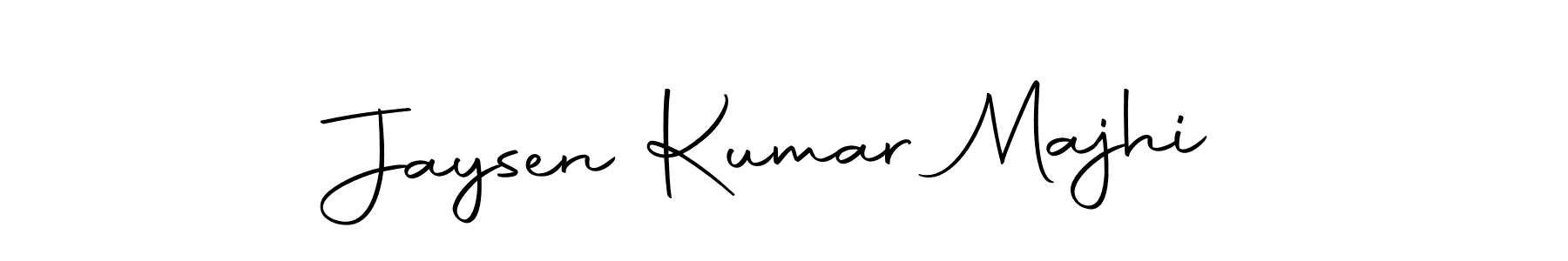 Make a beautiful signature design for name Jaysen Kumar Majhi. Use this online signature maker to create a handwritten signature for free. Jaysen Kumar Majhi signature style 10 images and pictures png