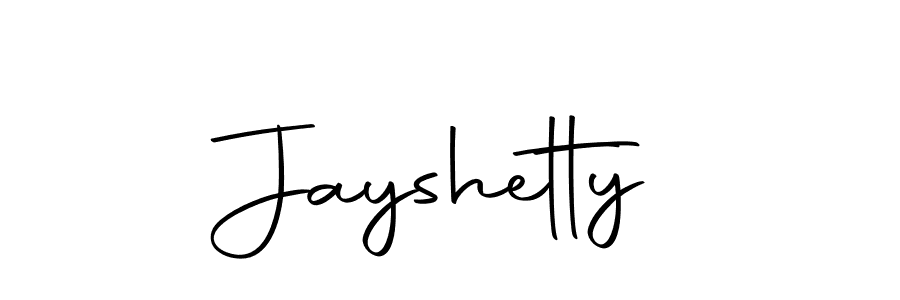 Create a beautiful signature design for name Jayshetty. With this signature (Autography-DOLnW) fonts, you can make a handwritten signature for free. Jayshetty signature style 10 images and pictures png