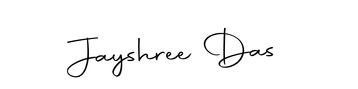 Create a beautiful signature design for name Jayshree Das. With this signature (Autography-DOLnW) fonts, you can make a handwritten signature for free. Jayshree Das signature style 10 images and pictures png
