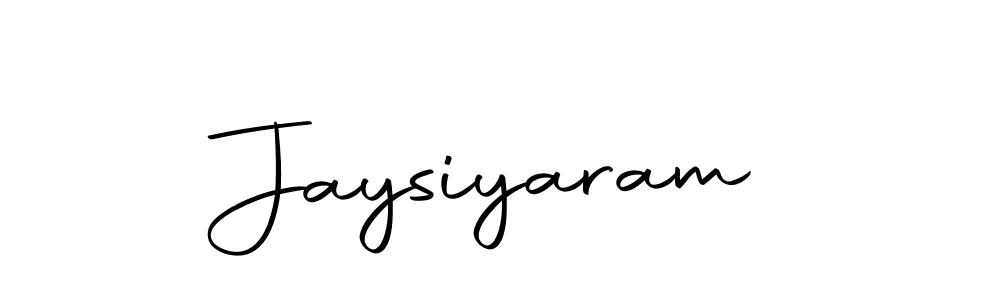 Make a beautiful signature design for name Jaysiyaram. With this signature (Autography-DOLnW) style, you can create a handwritten signature for free. Jaysiyaram signature style 10 images and pictures png