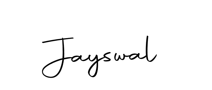 Create a beautiful signature design for name Jayswal. With this signature (Autography-DOLnW) fonts, you can make a handwritten signature for free. Jayswal signature style 10 images and pictures png