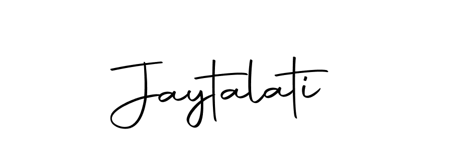 The best way (Autography-DOLnW) to make a short signature is to pick only two or three words in your name. The name Jaytalati include a total of six letters. For converting this name. Jaytalati signature style 10 images and pictures png