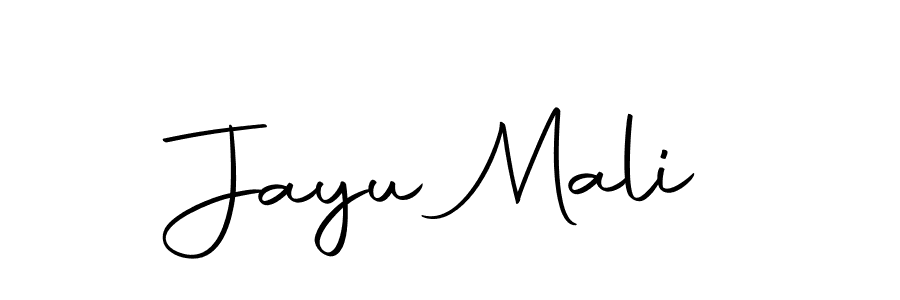 The best way (Autography-DOLnW) to make a short signature is to pick only two or three words in your name. The name Jayu Mali include a total of six letters. For converting this name. Jayu Mali signature style 10 images and pictures png