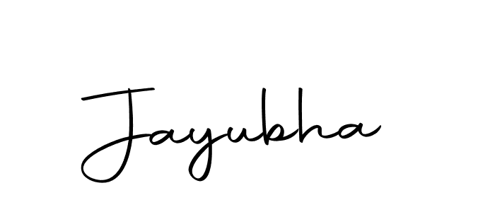 You can use this online signature creator to create a handwritten signature for the name Jayubha. This is the best online autograph maker. Jayubha signature style 10 images and pictures png