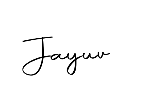 Also we have Jayuv name is the best signature style. Create professional handwritten signature collection using Autography-DOLnW autograph style. Jayuv signature style 10 images and pictures png