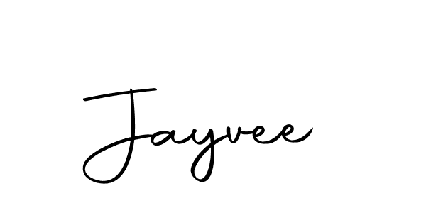 Design your own signature with our free online signature maker. With this signature software, you can create a handwritten (Autography-DOLnW) signature for name Jayvee. Jayvee signature style 10 images and pictures png
