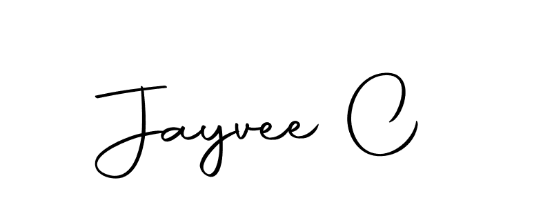 Jayvee C stylish signature style. Best Handwritten Sign (Autography-DOLnW) for my name. Handwritten Signature Collection Ideas for my name Jayvee C. Jayvee C signature style 10 images and pictures png