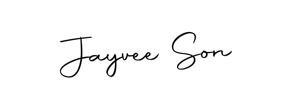 Make a beautiful signature design for name Jayvee Son. Use this online signature maker to create a handwritten signature for free. Jayvee Son signature style 10 images and pictures png