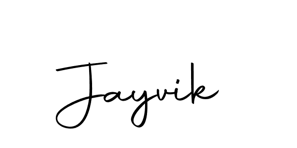 Jayvik stylish signature style. Best Handwritten Sign (Autography-DOLnW) for my name. Handwritten Signature Collection Ideas for my name Jayvik. Jayvik signature style 10 images and pictures png