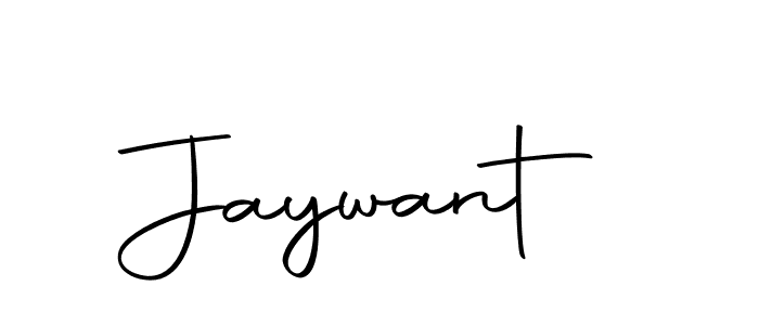 Use a signature maker to create a handwritten signature online. With this signature software, you can design (Autography-DOLnW) your own signature for name Jaywant. Jaywant signature style 10 images and pictures png