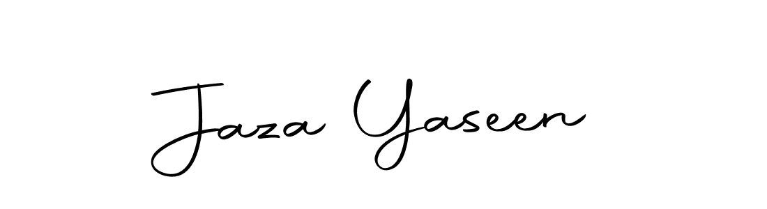 if you are searching for the best signature style for your name Jaza Yaseen. so please give up your signature search. here we have designed multiple signature styles  using Autography-DOLnW. Jaza Yaseen signature style 10 images and pictures png