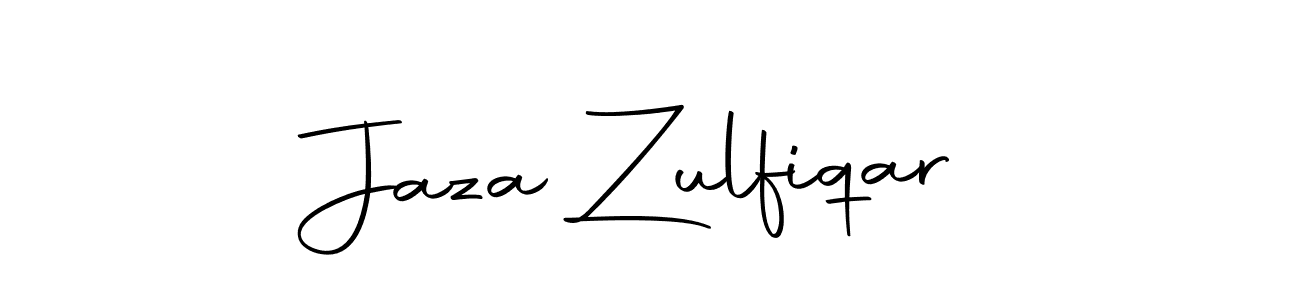 How to make Jaza Zulfiqar signature? Autography-DOLnW is a professional autograph style. Create handwritten signature for Jaza Zulfiqar name. Jaza Zulfiqar signature style 10 images and pictures png