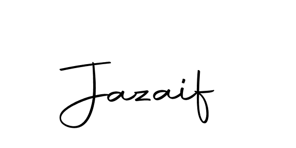 You can use this online signature creator to create a handwritten signature for the name Jazaif. This is the best online autograph maker. Jazaif signature style 10 images and pictures png
