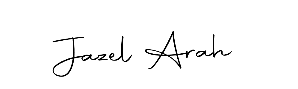 See photos of Jazel Arah official signature by Spectra . Check more albums & portfolios. Read reviews & check more about Autography-DOLnW font. Jazel Arah signature style 10 images and pictures png