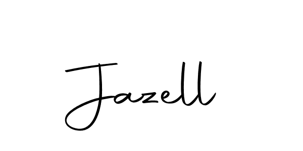 if you are searching for the best signature style for your name Jazell. so please give up your signature search. here we have designed multiple signature styles  using Autography-DOLnW. Jazell signature style 10 images and pictures png