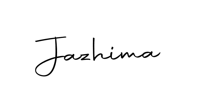 It looks lik you need a new signature style for name Jazhima. Design unique handwritten (Autography-DOLnW) signature with our free signature maker in just a few clicks. Jazhima signature style 10 images and pictures png