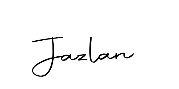 It looks lik you need a new signature style for name Jazlan. Design unique handwritten (Autography-DOLnW) signature with our free signature maker in just a few clicks. Jazlan signature style 10 images and pictures png