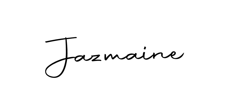 How to make Jazmaine name signature. Use Autography-DOLnW style for creating short signs online. This is the latest handwritten sign. Jazmaine signature style 10 images and pictures png