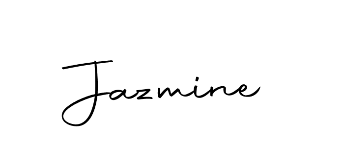 Make a beautiful signature design for name Jazmine. Use this online signature maker to create a handwritten signature for free. Jazmine signature style 10 images and pictures png