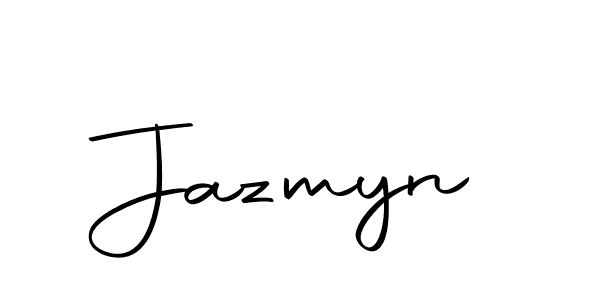 if you are searching for the best signature style for your name Jazmyn. so please give up your signature search. here we have designed multiple signature styles  using Autography-DOLnW. Jazmyn signature style 10 images and pictures png