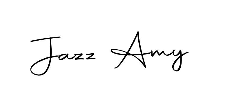 Make a short Jazz Amy signature style. Manage your documents anywhere anytime using Autography-DOLnW. Create and add eSignatures, submit forms, share and send files easily. Jazz Amy signature style 10 images and pictures png