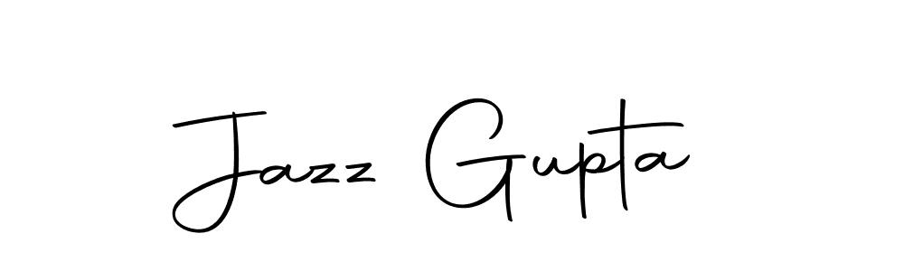 Here are the top 10 professional signature styles for the name Jazz Gupta. These are the best autograph styles you can use for your name. Jazz Gupta signature style 10 images and pictures png