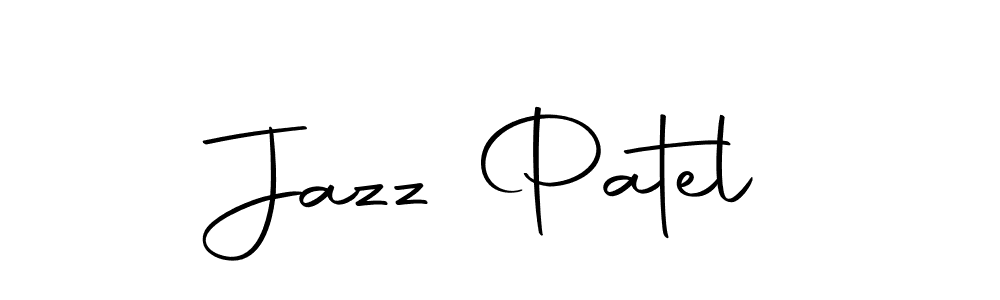 if you are searching for the best signature style for your name Jazz Patel. so please give up your signature search. here we have designed multiple signature styles  using Autography-DOLnW. Jazz Patel signature style 10 images and pictures png