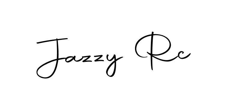 Here are the top 10 professional signature styles for the name Jazzy Rc. These are the best autograph styles you can use for your name. Jazzy Rc signature style 10 images and pictures png
