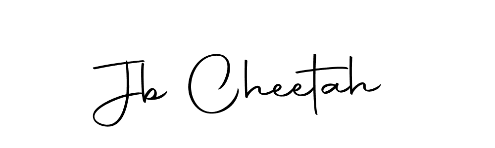 Use a signature maker to create a handwritten signature online. With this signature software, you can design (Autography-DOLnW) your own signature for name Jb Cheetah. Jb Cheetah signature style 10 images and pictures png