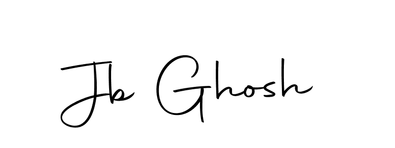 if you are searching for the best signature style for your name Jb Ghosh. so please give up your signature search. here we have designed multiple signature styles  using Autography-DOLnW. Jb Ghosh signature style 10 images and pictures png