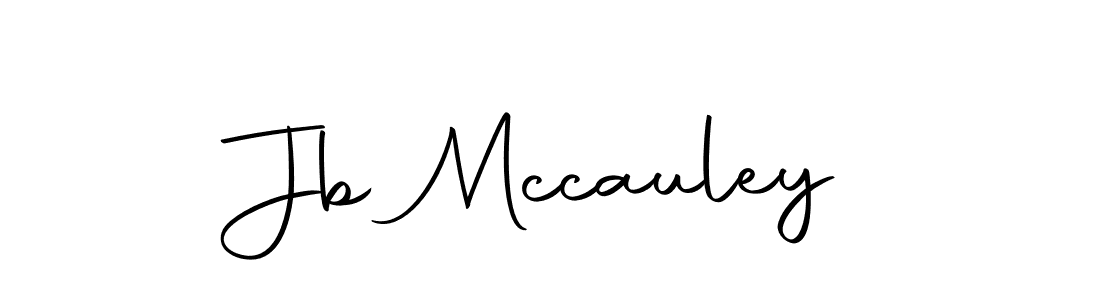 How to make Jb Mccauley signature? Autography-DOLnW is a professional autograph style. Create handwritten signature for Jb Mccauley name. Jb Mccauley signature style 10 images and pictures png