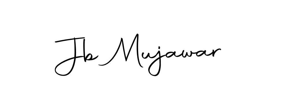 You can use this online signature creator to create a handwritten signature for the name Jb Mujawar. This is the best online autograph maker. Jb Mujawar signature style 10 images and pictures png