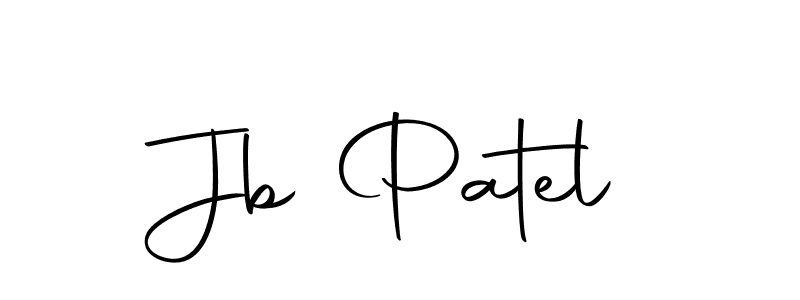 Jb Patel stylish signature style. Best Handwritten Sign (Autography-DOLnW) for my name. Handwritten Signature Collection Ideas for my name Jb Patel. Jb Patel signature style 10 images and pictures png