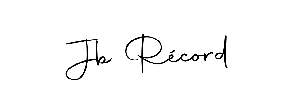 You can use this online signature creator to create a handwritten signature for the name Jb Récord. This is the best online autograph maker. Jb Récord signature style 10 images and pictures png