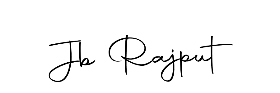 Use a signature maker to create a handwritten signature online. With this signature software, you can design (Autography-DOLnW) your own signature for name Jb Rajput. Jb Rajput signature style 10 images and pictures png
