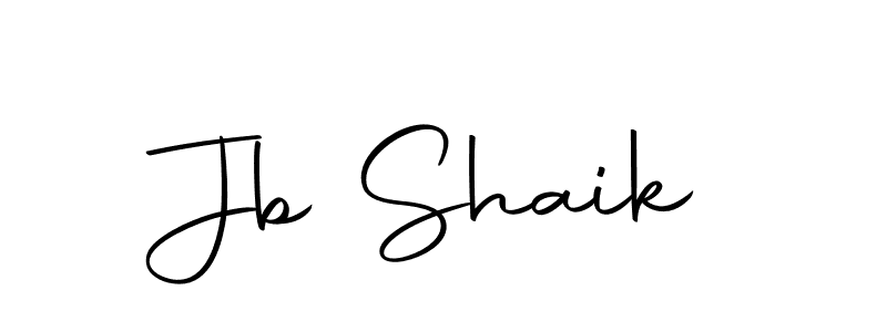 How to make Jb Shaik signature? Autography-DOLnW is a professional autograph style. Create handwritten signature for Jb Shaik name. Jb Shaik signature style 10 images and pictures png