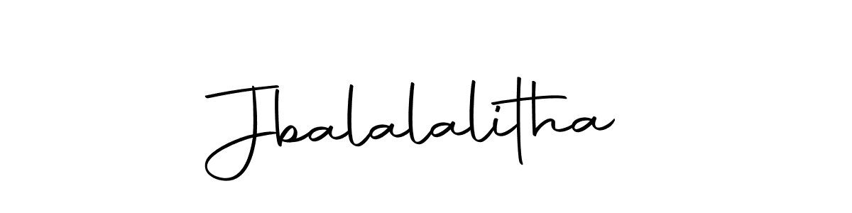 Similarly Autography-DOLnW is the best handwritten signature design. Signature creator online .You can use it as an online autograph creator for name Jbalalalitha. Jbalalalitha signature style 10 images and pictures png