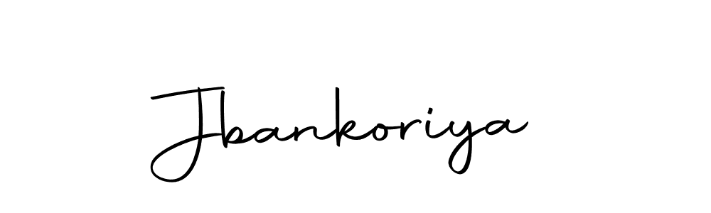 Make a beautiful signature design for name Jbankoriya. Use this online signature maker to create a handwritten signature for free. Jbankoriya signature style 10 images and pictures png