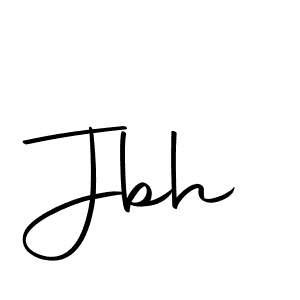 Jbh stylish signature style. Best Handwritten Sign (Autography-DOLnW) for my name. Handwritten Signature Collection Ideas for my name Jbh. Jbh signature style 10 images and pictures png