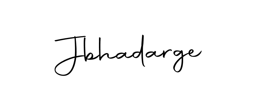 if you are searching for the best signature style for your name Jbhadarge. so please give up your signature search. here we have designed multiple signature styles  using Autography-DOLnW. Jbhadarge signature style 10 images and pictures png
