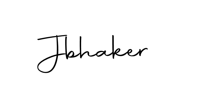 Jbhaker stylish signature style. Best Handwritten Sign (Autography-DOLnW) for my name. Handwritten Signature Collection Ideas for my name Jbhaker. Jbhaker signature style 10 images and pictures png