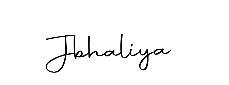 The best way (Autography-DOLnW) to make a short signature is to pick only two or three words in your name. The name Jbhaliya include a total of six letters. For converting this name. Jbhaliya signature style 10 images and pictures png